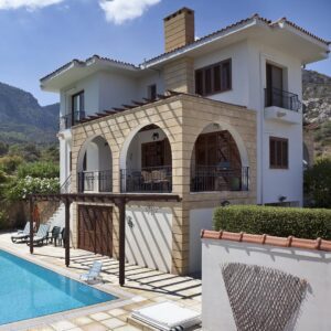 Vacation home with a pool