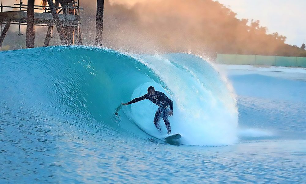 Granite Insurance Launches NEW SURF PARK INSURANCE PROGRAM Amid Industry Challenges - Man Surfing